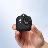 Silicone Case Screen Protective Film for Insta360 GO Ultra Anti-scratch Cover Carrying Bag for Insta360 Ultra Action Camera