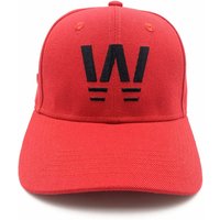 New Anime Captain Tsubasa Cosplay Hat Wakabayashi Genzo Red Casual Baseball Cap Adult Unisex Sport Embroidery Hat