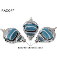 iRAZOR 5-Layer Fusion Razor Head Connector DIY Handmade F5 Shaving Blades Adapter with Screw Thread Diameter 6mm