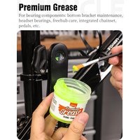 LEBYCLE NEW Bicycle Premium Grease Bike Bearing Lubricating Grease Bike Hub Pedal Spindle Bearing Grease Bike Maintenance Grease