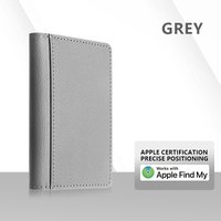 Magnetic With Tracking And Anti-theft Bag RFID Mens Wallet Luxury Leather Purse Wallet Card Coin Wallet Holder Credit Card Bag