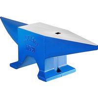 SucceBuy 30KG Single Rugged Round Horn Anvil Cast Steel Block Blacksmith Bench Tool Jewelry Making Manual Equipment Metalsmiths