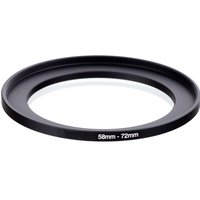 58mm-72mm 58-72 mm 58 to 72 mm 58mm to 72mm Step UP Ring Filter Adapter