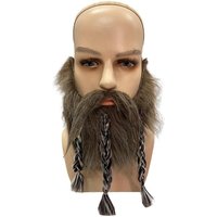 Fake Mustache Fake Beard for Party Supplies Halloween Stage Performance