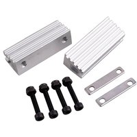 RC Motor Mounting Holder Kits Durable RC Car Motor Base Mount Parts for HSP94972 1/8 Remote Control oil driving Car Modification