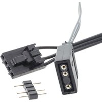 for Corsair RGB To Standard ARGB 4-Pin 5V Adapter Connector RGB Cable 25cm Extension Cord