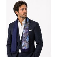 Top Luxury 100% Genuine Long Silk Scarf for Men Winter Neckwarmer Elegant Slim Male Shawl Neckscarf Dad Grandpa Gift Paisley Dot