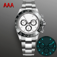2025 Mens Luxury Watch 40mm Sapphire Black Blue Waterproof Automatic Mechanical 904L Stainless Steel Brand Watches AAA