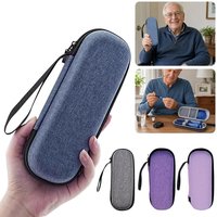 Portable EVA Insulin Cooling Bag Waterproof Thermal Insulated Pen Bag Glaciated Cold Storage Bag for Diabetics