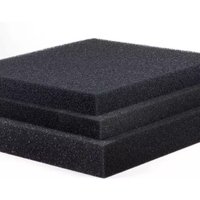 Black Filtration Foam Aquarium Fish Tank Biochemical Filter Sponge Pad Skimmer Long Use Time Sponge Supply Tank