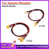 Connection Cable for External Battery Xiaomi M365/1S/Mi3/Pro2 for Ninebot Electric Scooter XT30 XT60 Controller Connection Cable