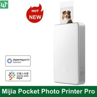 Xiaomi Mijia Pocket Photo Printer Pro 313dpi Dye-Sublimation AR Bluetooth 5.2 Automatic Laminating HD Printing with Mihome APP