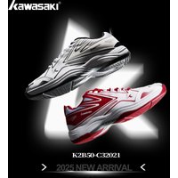 Kawasaki 2025 New Arrival Badminton Shoes TPU Reinforced Anti Torsion Upgraded Table Tennis Shoes for Man Woman K2B50-C32021