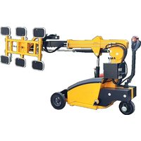 Glass Suction Robot for Installing and Moving Application Panel Lift Robot up to 800 kg Load