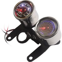 Modified Motorcycle Instrument Electronic Tachometer Suitable For Jialing Off-Road Retro Assembly Speedometer Odometer CG125