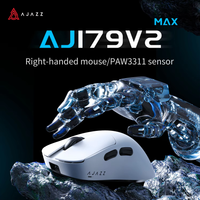AJAZZ AJ179/179APEX Tri-mode Wired/Bluetooth/2.4G Wireless Gaming and Office Mouse Ergonomic Design Mouse
