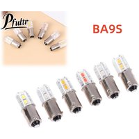 1Pcs BA9S Led Bulb 6V Upgrade Bulbs 4LED Lamp Replacement For Flashlight Headlight Motor Bicycle Lighting Instrument LED Bulb