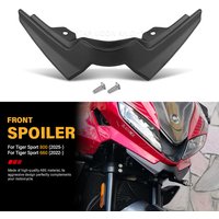 New Moto Front spoiler Wing Deflector For Tiger Sport 800 Sport800 2025- Sport 660 Sport660 2022- Cowl Spoiler Cover Accessories