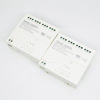 2pcs Tuya Wifi Smart Switch Home Automation Controller 7-32V 85-250V 220V 4 Channels 10A Wifi Relay Controller APP