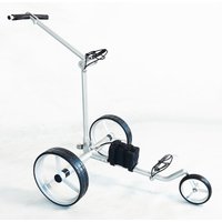 Electric Golf Cart Motorized Trolley Dual Function Design Advanced Performance for Golfers and Course Use