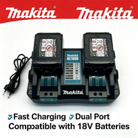 Original Grade Fast Rapid Charger DC18RD DC18SF For Makita 18V LXT Lithium Ion Battery BL1830 BL1840 BL1850 Cordless Power Tools