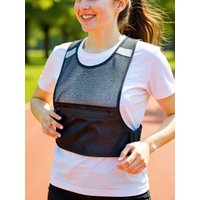 AliExpress NONE Luminous Sports Vest Bag Outdoor Cycling Reflective Multi-functional Vest Bag for Marathon Fitness Training Equipment