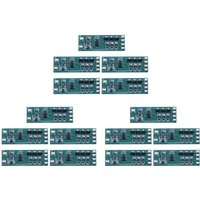 AliExpress NONE B62B-15Pcs 3-12V Flashing LED Light Module Red Blue Pair Flashing For Car Model Bicycle Electric Vehicle Safety Light