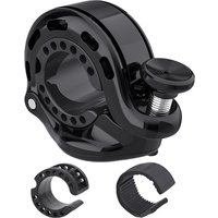 AliExpress Bicycle Bell Aluminum Alloy Innovative 110dB Bike Bell For AirTags Holder 22.2-31.8mm Handlebar Mount Horn For Apple AirTag Case