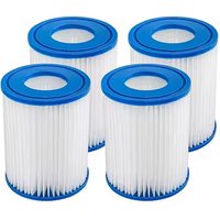 1 Pcs Swimming Pool Filter Pump Filter Element for Bestway II VI Lay-Z-Spa Outdoor Garden Pool Water Sports Accessories