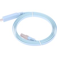 For Laptop Computer Cisco Router USB RJ 45 8P8C Converter Console Cable 1.8m 3m USB to RJ45 Console Cable RS232 Serial Adapter