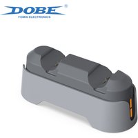 DOBE Double Charging Dock TP5-1501X for PS5 Handle with Dual-color Charging Indicator Light & Charing Cable