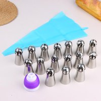 【M】3/6/9Pcs Cake Decorating Piping Tips Set Baking Supplies Kit DIY Cake Decorating Tips Set Tool For Beginners
