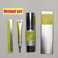 Retinol Firming Face SerumTightening Wrinkles Eye Cream Hydrating Remove Dark Circles Moisturizer Korean Beauty Skin Care