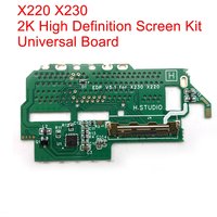 X220 X230 DIY Upgrade Modified High Score Screen 2K/2.5K/ FHD Kit General Purpose Upgrade Board image 3