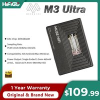 Pre-order MUSEHiFi M3 Ultra JAN6418 Vacuum Tube Portable USB-C DAC & AMP TypeC Decoding Headphone Amplifier