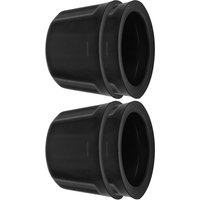 2Pcs Heavy-Duty Rubber Atv Tire Wheel Hub Caps 110-250Cc Wheel Center Covers for Enhanced Rim Protection Trailers Golf Carts