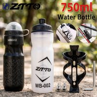 MTB Bicycle Portable Water Bottle, Cycling Hiking Mountain PP Kettle Drink Accessory for Outdoor Sport
