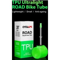 AliExpress CYCLAMI 26 Grams Ultralight Bike Inner Tube 700C 18 25 28C Road Bicycle Tire TPU Material French Valve Super Light Cycling