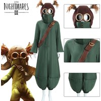 Little Nightmares Alone Cosplay Costume Game Character Halloween Costume Masquerade Party Clothing for Adult Women