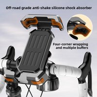 AliExpress NONE Cycling Phone Stand Bike Adjustable Handlebar Phone Mount Mountain EBike Scooter Quick Release Phone Holder Fits 4.7-7
