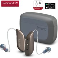 GN Resound ONE Rechargeable hearing aid Programmable digital Bluetooth Hearing Aids-Mild To Severe+Charger