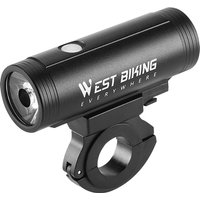 AliExpress West Biking WEST BIKING Bike Light Headlight 400/800Lm Waterproof USB Rechargeable MTB Front Lamp Head Lights Bicycle Flash Torch