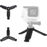 Camera stabilizer tripod Camera bracket stabilizer Desktop mini handle tripod Holders For Phone Stand Mode