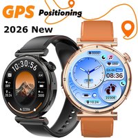 New For Android ios Smart Watch Men HD AMOLED Screen GPS Motion trajectory Heart Rate Bluetooth Calls SmartWatch Waterproof Hw12