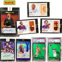 Panini DIY Rare Rating Basketball material Card Bricks Kobe Bryant Jordan Messi Neymar Ronaldo Boy birthday christmas present
