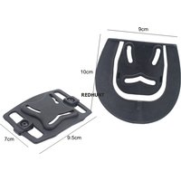 Universal Gun Holster Belt Paddle Tactical Loop Adapter for GL17,USP ,1911 ,P226 Handgun Case Platform