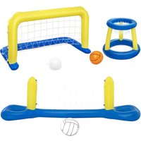 Beach Game Adult Children Parent-child Swimming Pool Inflatable Volleyball Basketball Handball Gate Water Sports Equipment