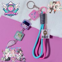 Game Zenless Zone Zero Angels of Delusion Sunna Aria Nangong Uha Cosplay Keychain Acrylic Keyring Backpack Accessories Prop