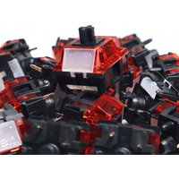 Geonworks Raptor Mx Extreme RGB Gaming Switch Quick Trigger 5pin Linear 45g Custom Mechanical Keyboard Accessory HMX Production