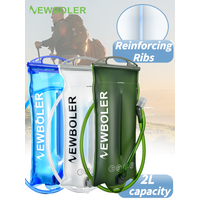 AliExpress NONE NEWBOLER Water Bladder Hydration Backpack 2L Capacity PEVA Water Bag Reservoir For Running Cycling Hydration Water Storage Bag